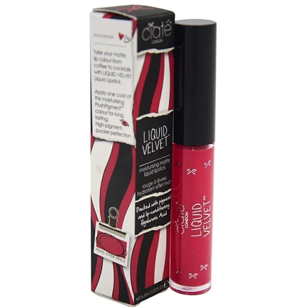 Ciate London Liquid Velvet Moisturizing Matte Lipstick